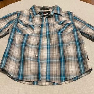 Size 5 airwalk button down shirt
